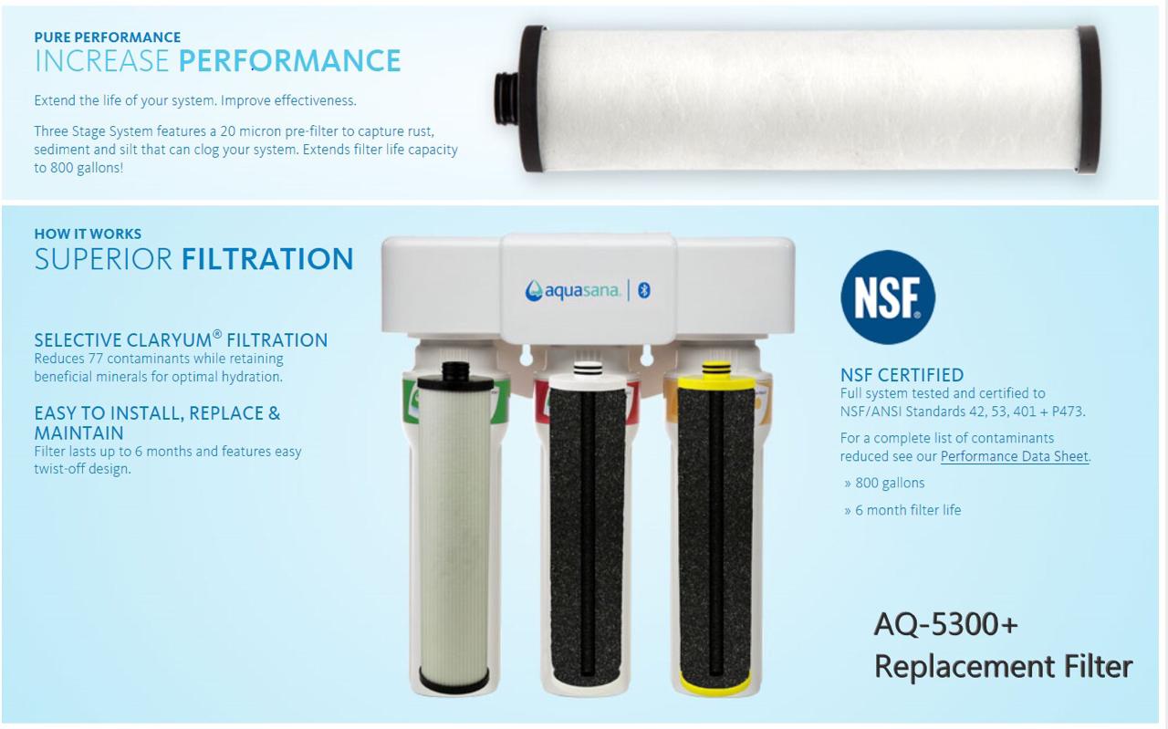 Three stages Hydrator