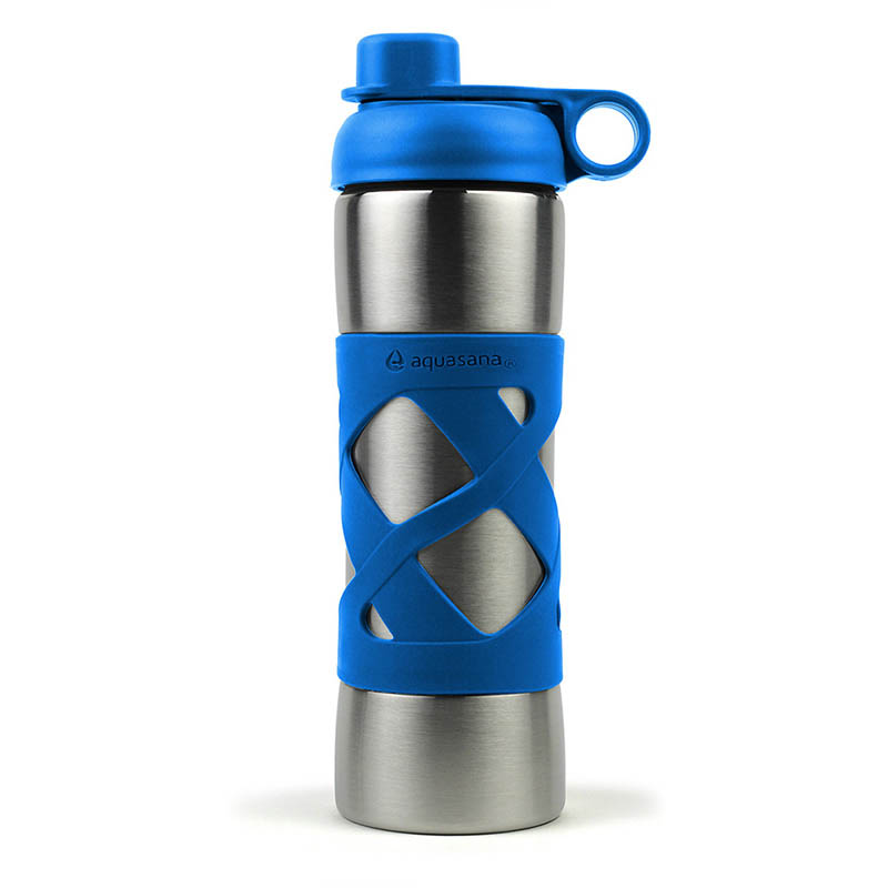 Stainless Steel Insulated Filter Water Bottle