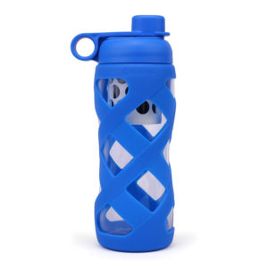 Aquasana Active 17 oz. Clean Water Bottle with Filter, Insulated Stainless Steel, Glacier JJ329085